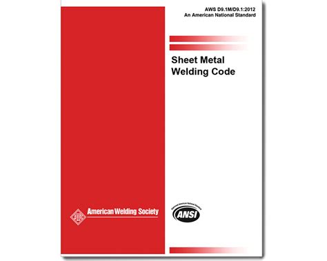 aws sheet metal welding code|AWS structural welding code pdf.